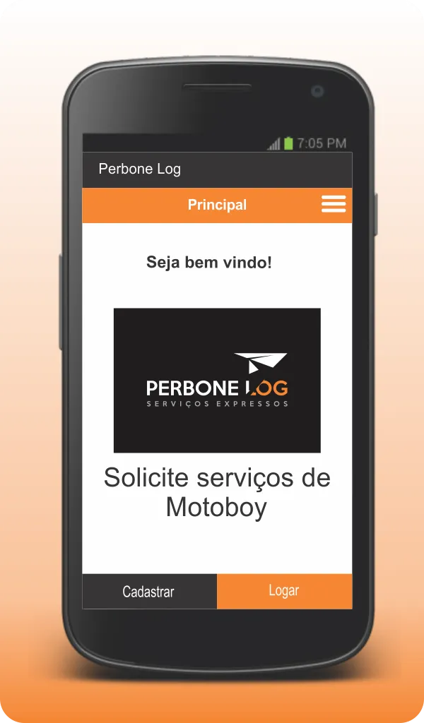 Perbone Log - Cliente | Indus Appstore | Screenshot