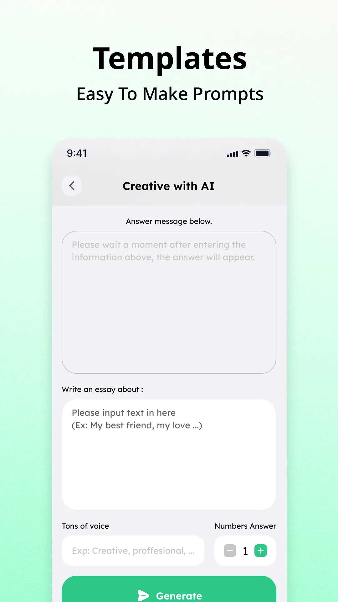 AI Writer: Chatbot Assistant | Indus Appstore | Screenshot