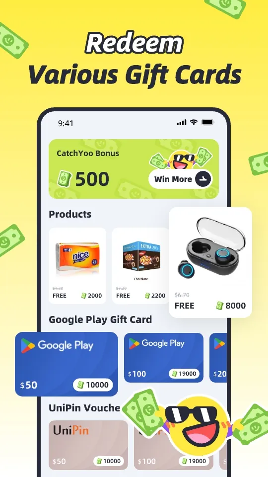 CatchYoo: Play & Earn Rewards | Indus Appstore | Screenshot