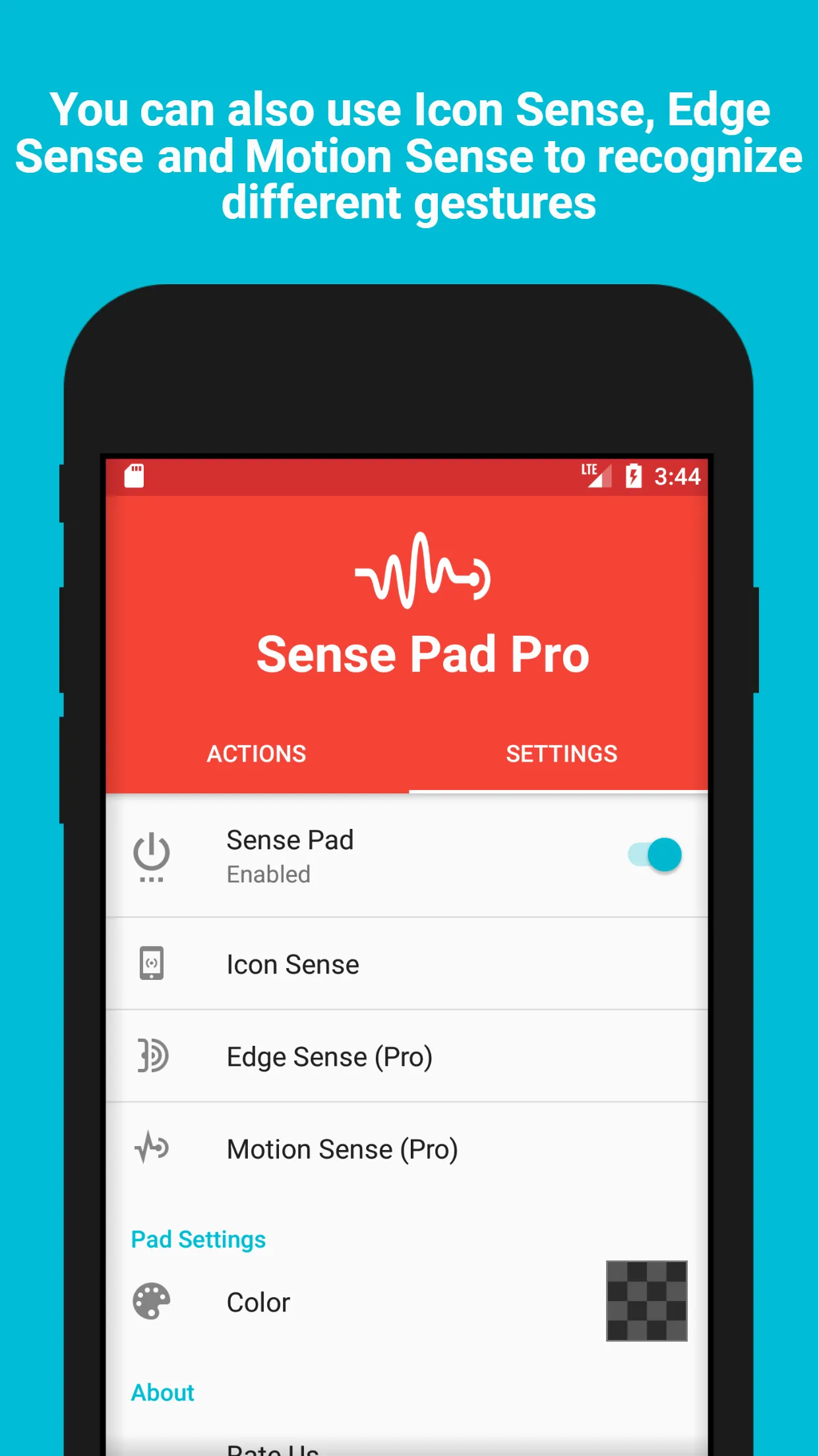 Sense Pad - Gesture Control | Indus Appstore | Screenshot