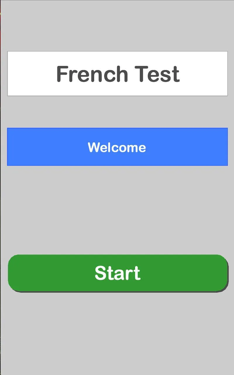 French Test | Indus Appstore | Screenshot