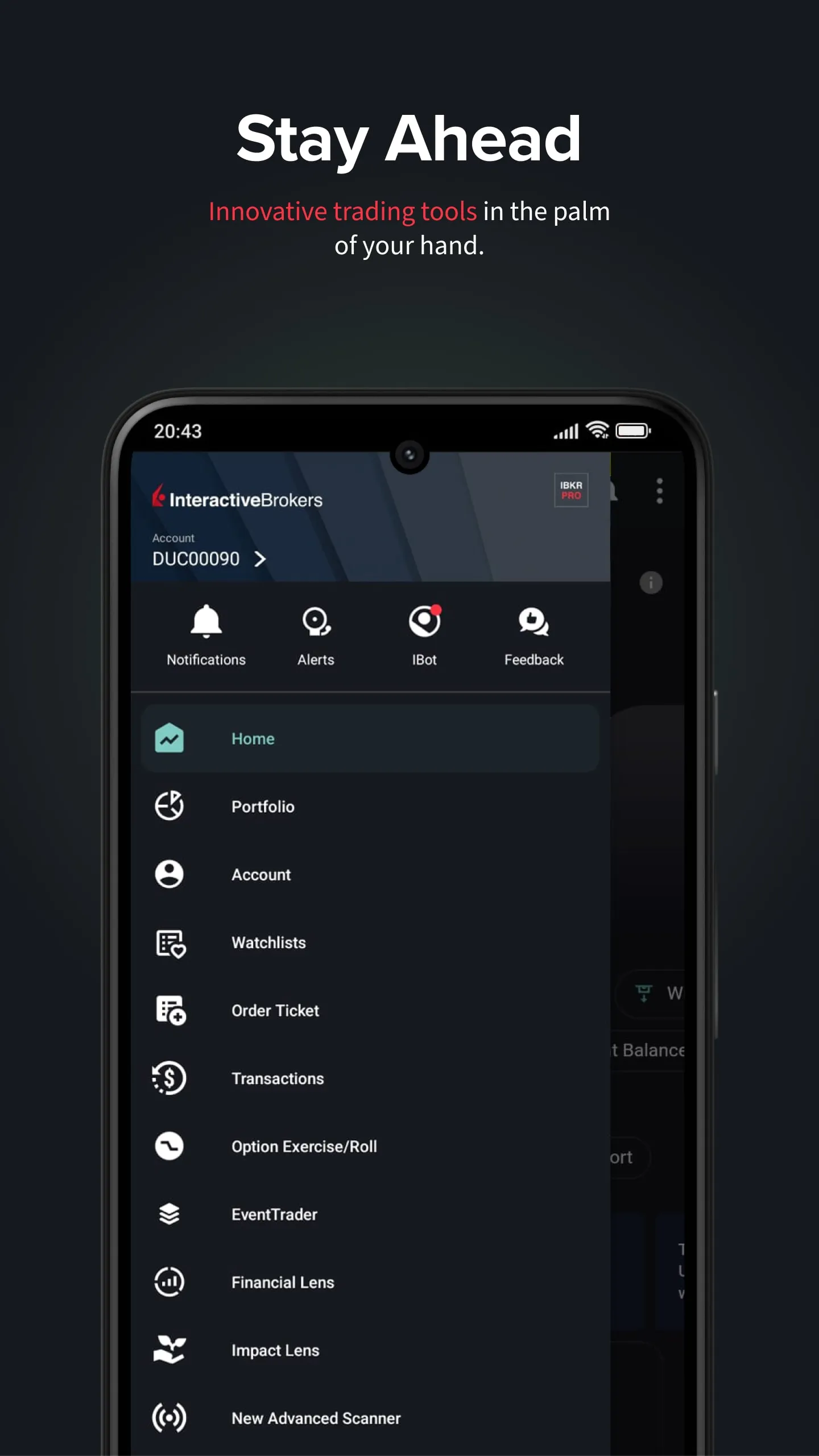 IBKR Mobile | Indus Appstore | Screenshot