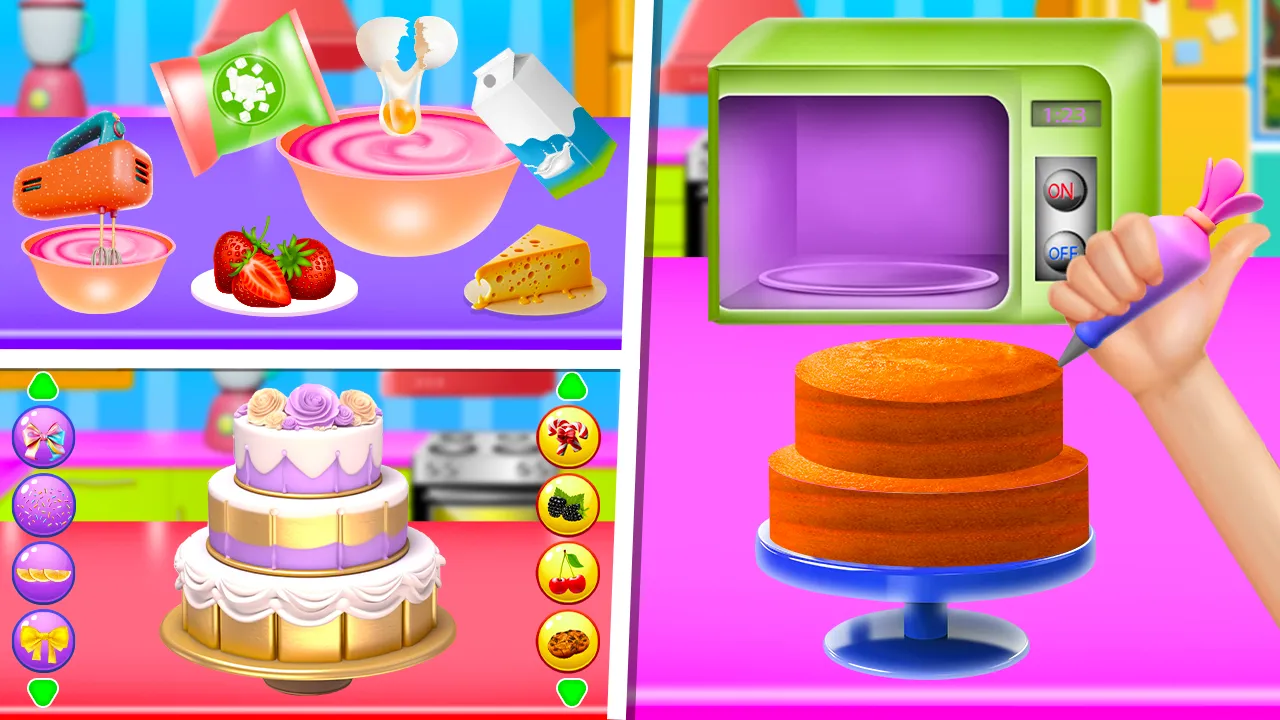 Wedding Cake Dessert Doll Chef | Indus Appstore | Screenshot