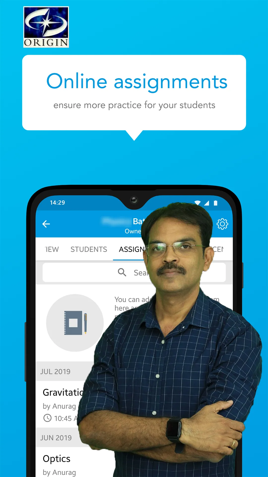 Origin - The learner's hub | Indus Appstore | Screenshot