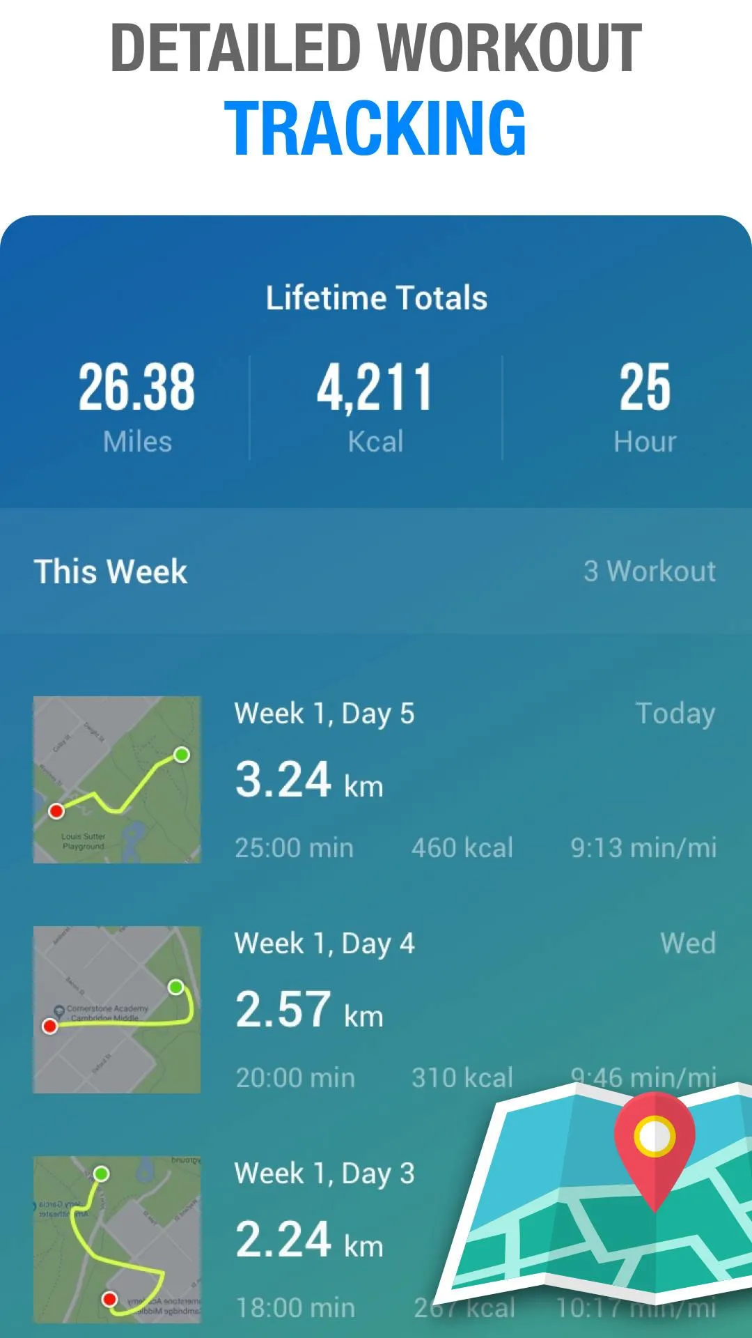 Walking App - Lose Weight App | Indus Appstore | Screenshot