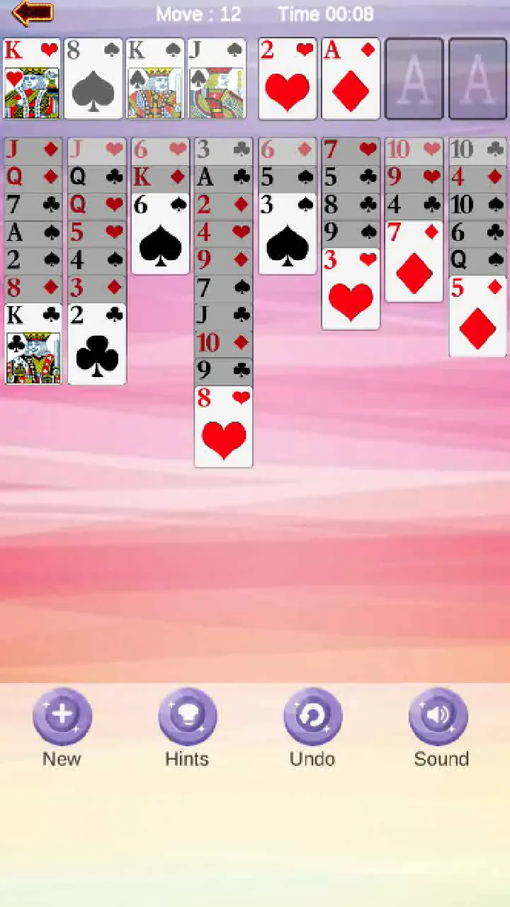 FreeCell Solitaire: Classic | Indus Appstore | Screenshot