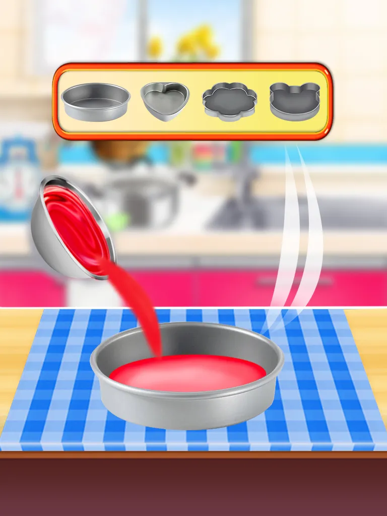 Cake Cooking Maker Games | Indus Appstore | Screenshot