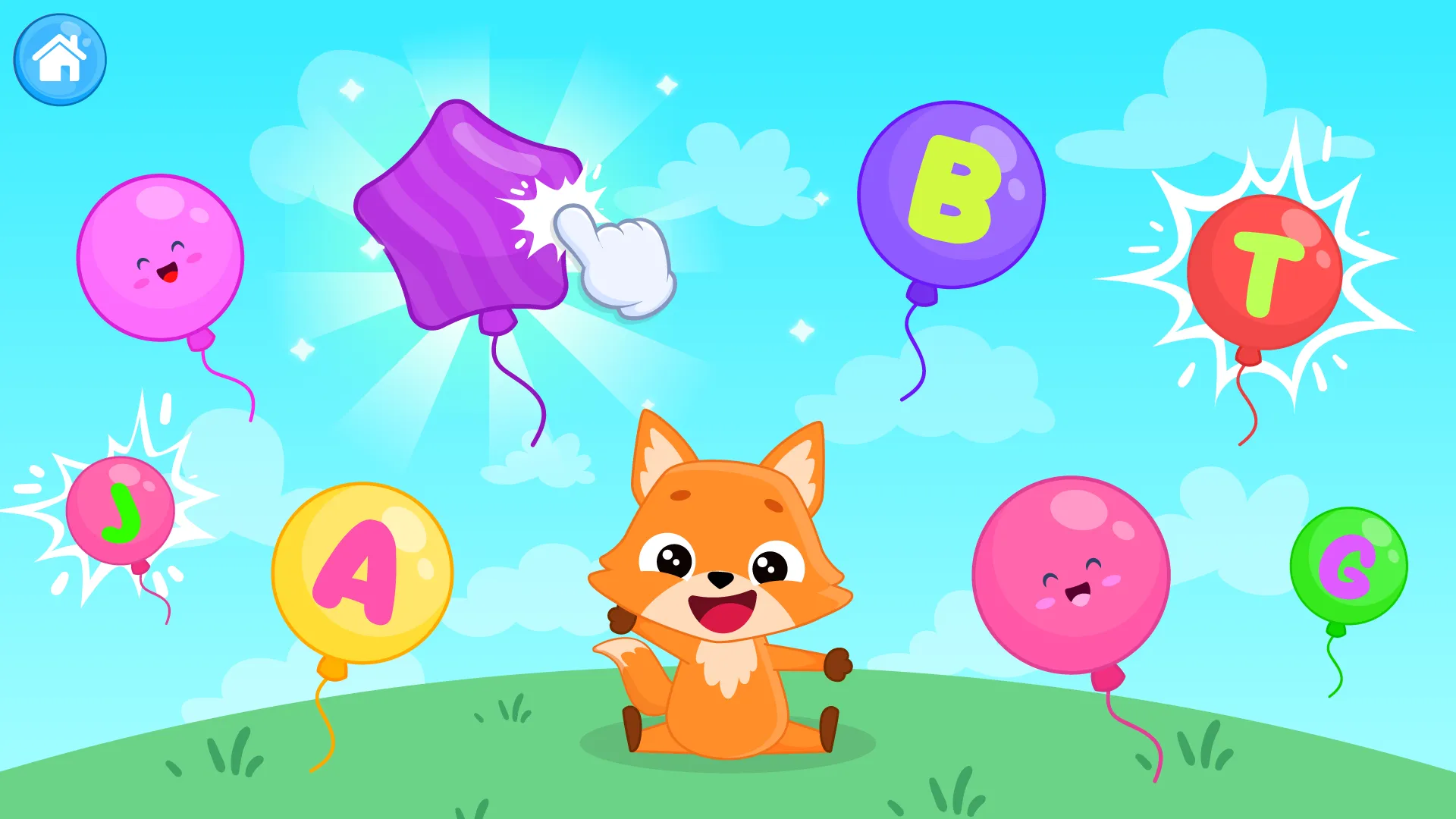 ABC Tracing alphabets for kids | Indus Appstore | Screenshot