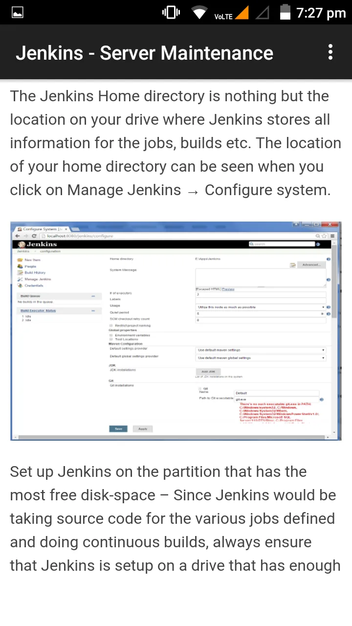 Learn Jenkins | Indus Appstore | Screenshot