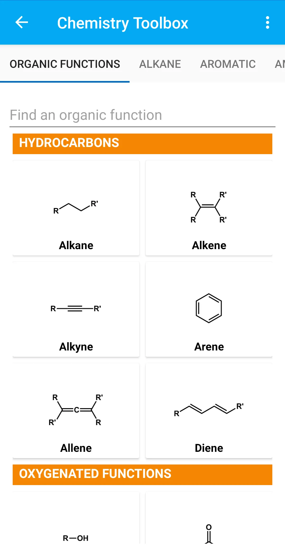 Chemistry Toolbox | Indus Appstore | Screenshot