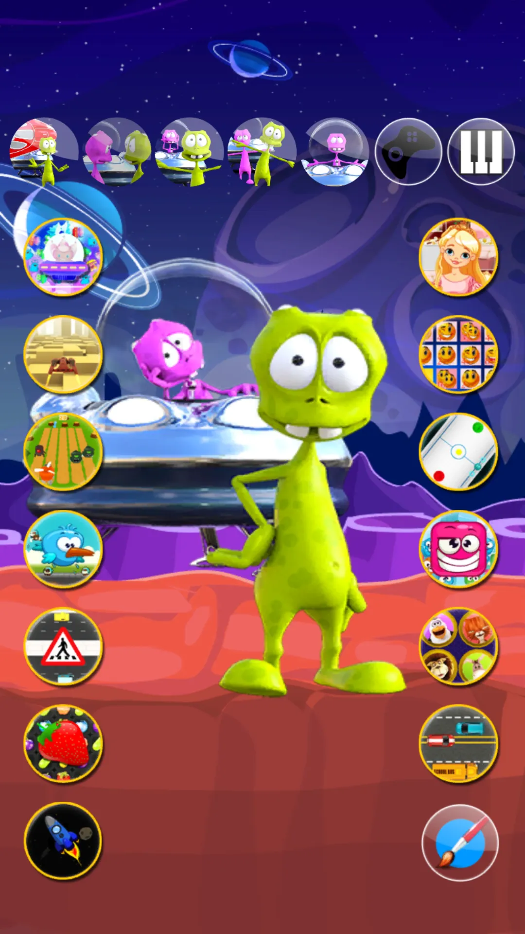 Talking Alan Alien | Indus Appstore | Screenshot