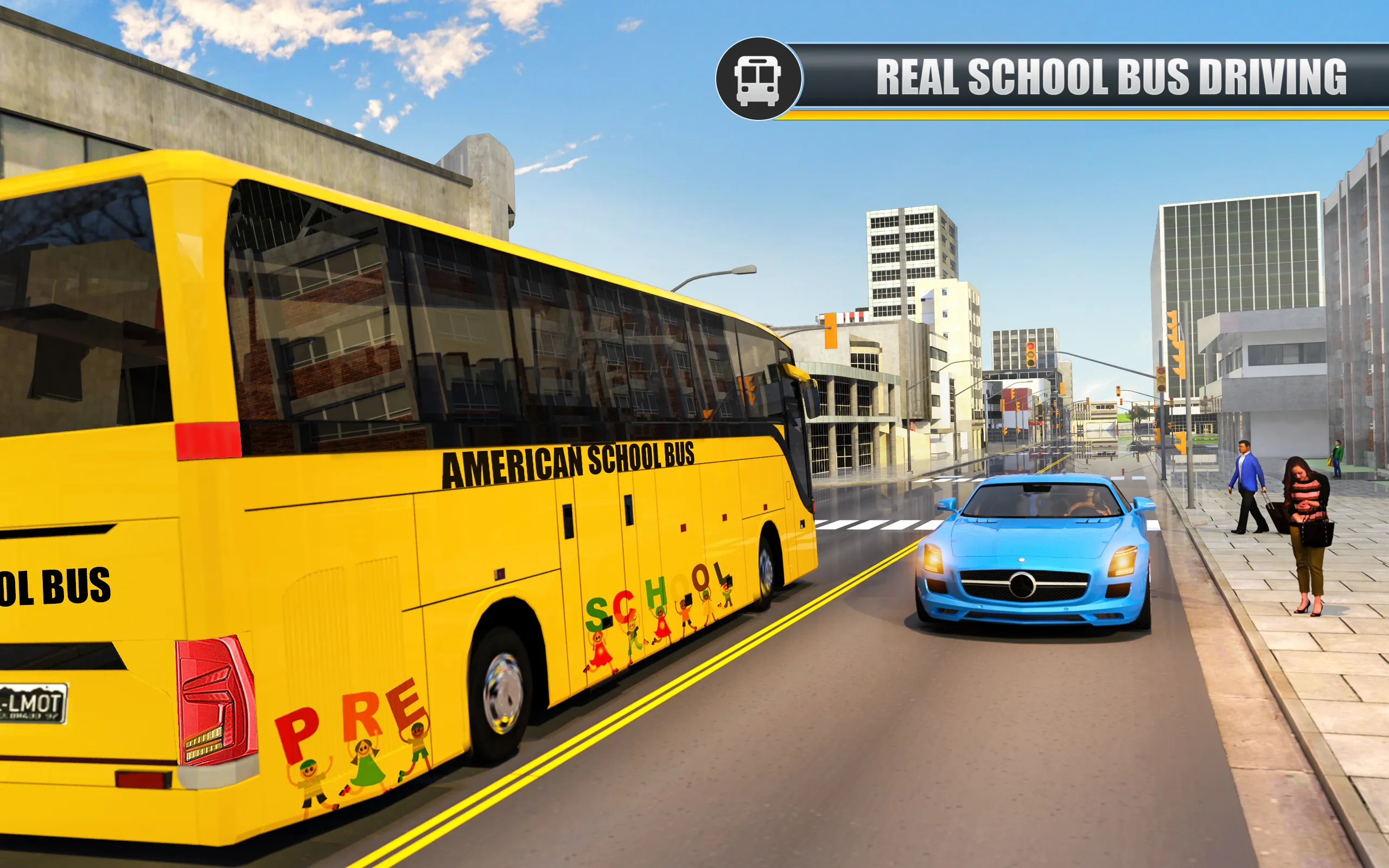 City School Bus Driving Games | Indus Appstore | Screenshot