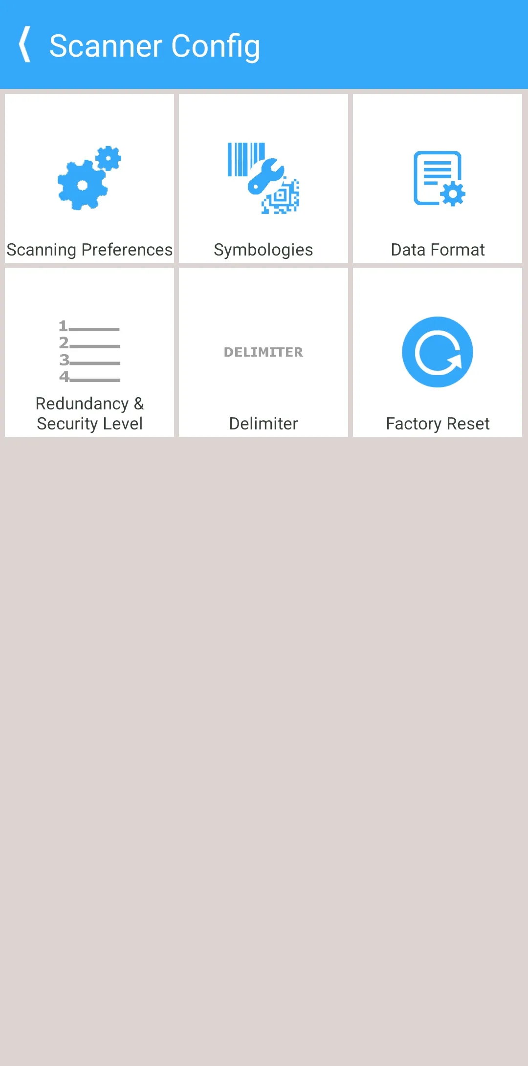 KCI RFID - UHF, Barcode Reader | Indus Appstore | Screenshot