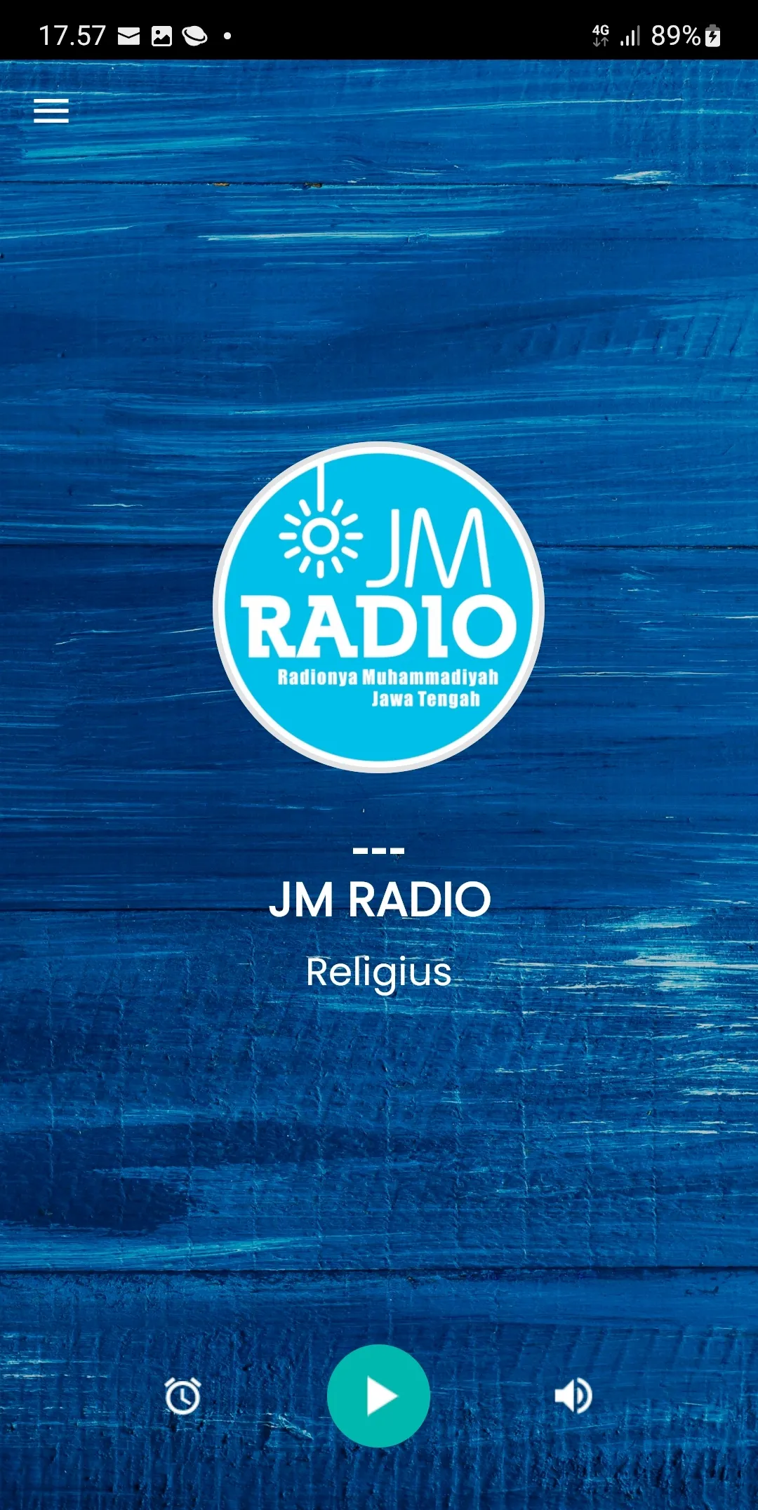 JM Radio | Indus Appstore | Screenshot