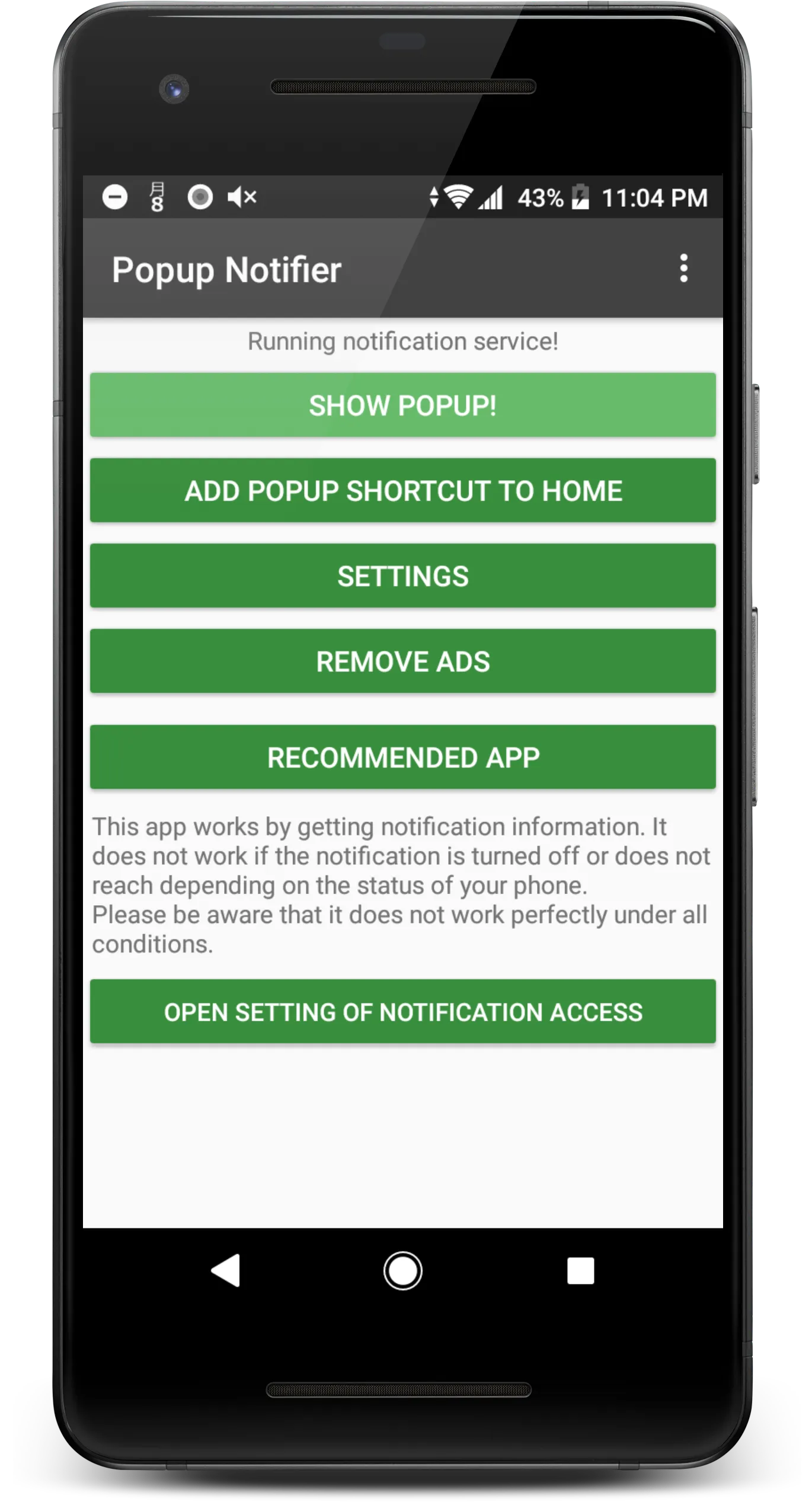 Popup Notification for LINE | Indus Appstore | Screenshot