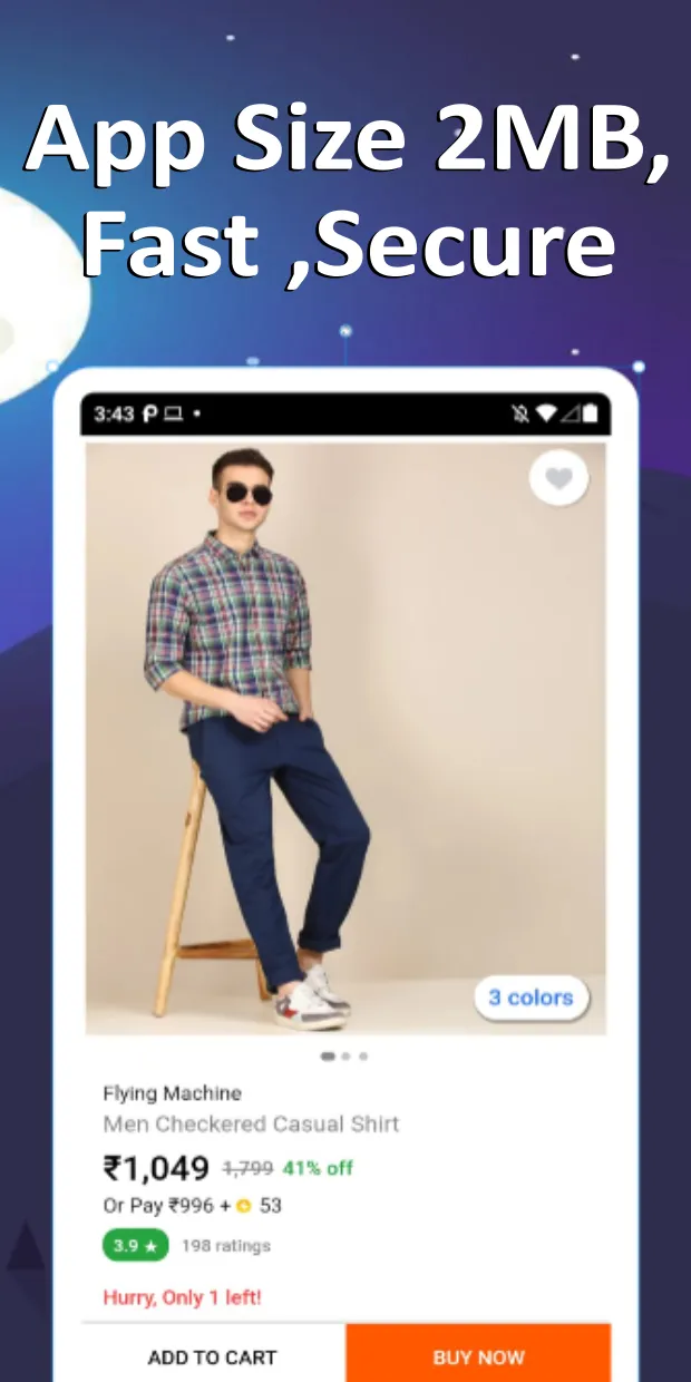 Men Shirts - Men Clothing Onli | Indus Appstore | Screenshot