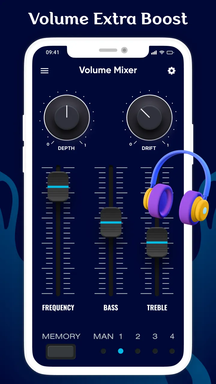 Music Sound Booster Equalizer | Indus Appstore | Screenshot