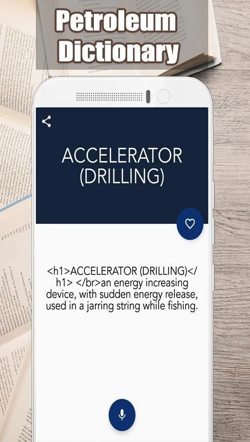 Petroleum Dictionary Offline | Indus Appstore | Screenshot