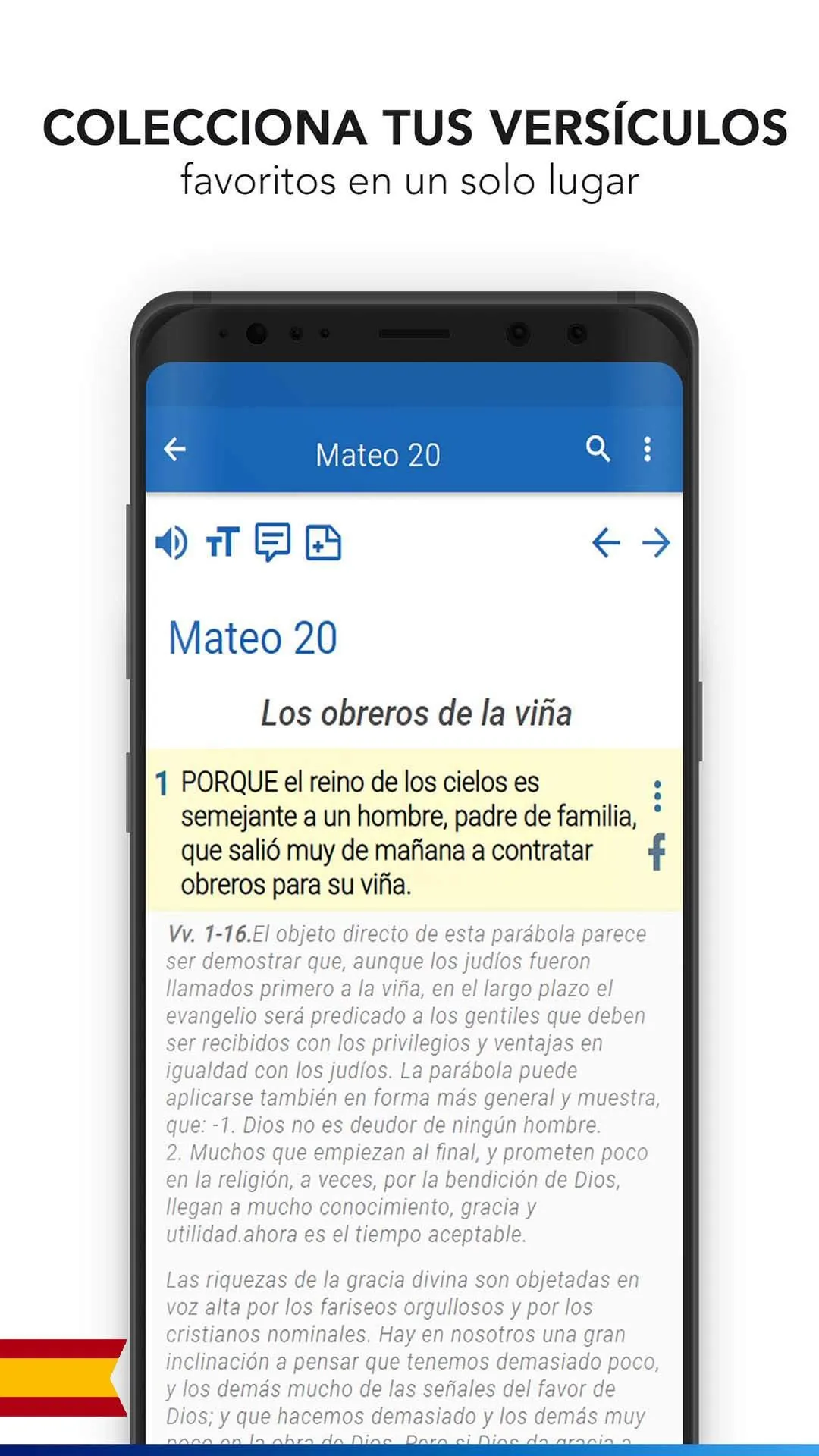 Biblia para estudio | Indus Appstore | Screenshot