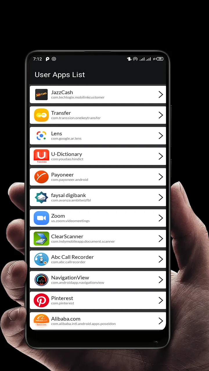 Hidden Apps Finder- Spy Apps D | Indus Appstore | Screenshot