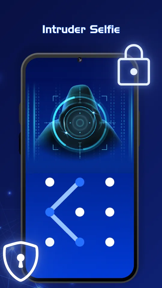 Pattern Lock Screen: App Lock | Indus Appstore | Screenshot