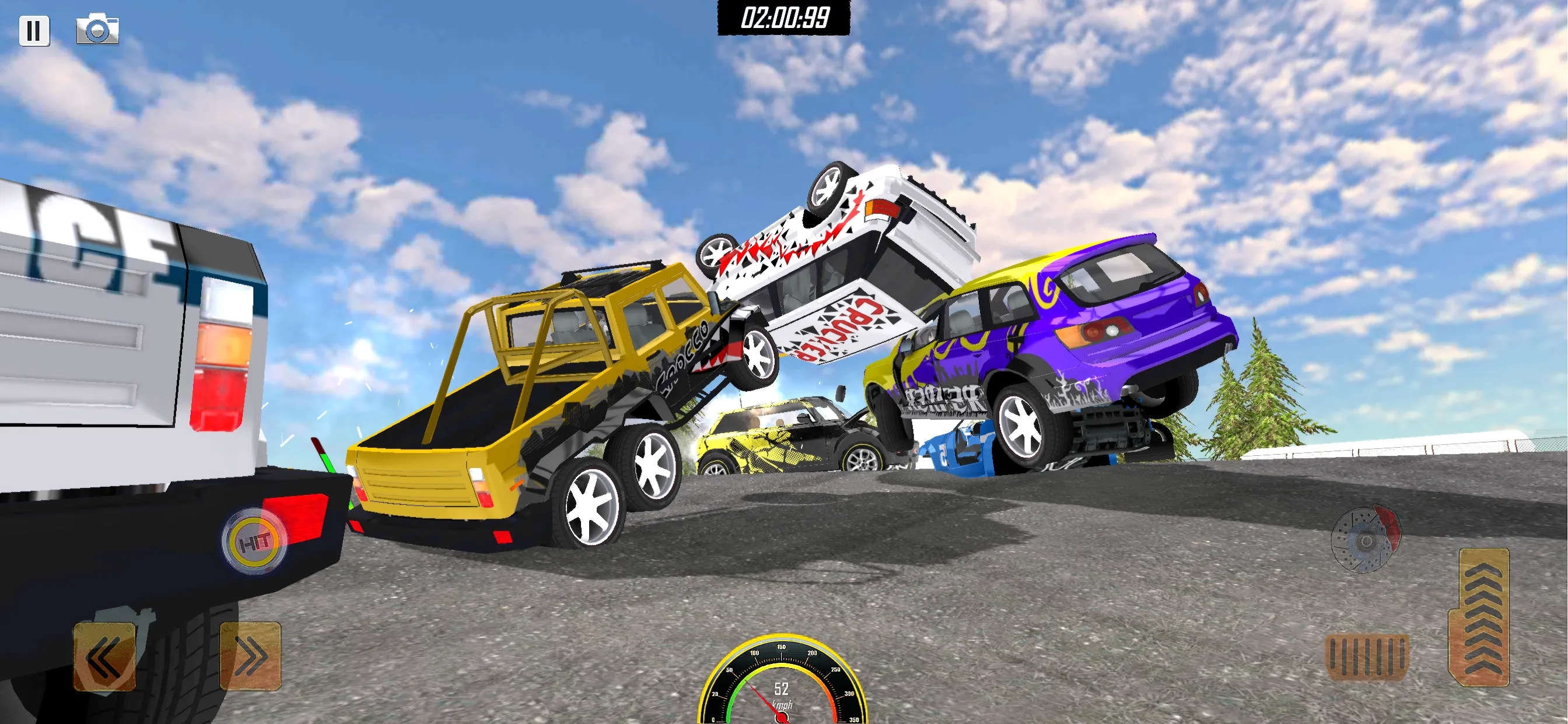 Demolition Derby 4 | Indus Appstore | Screenshot