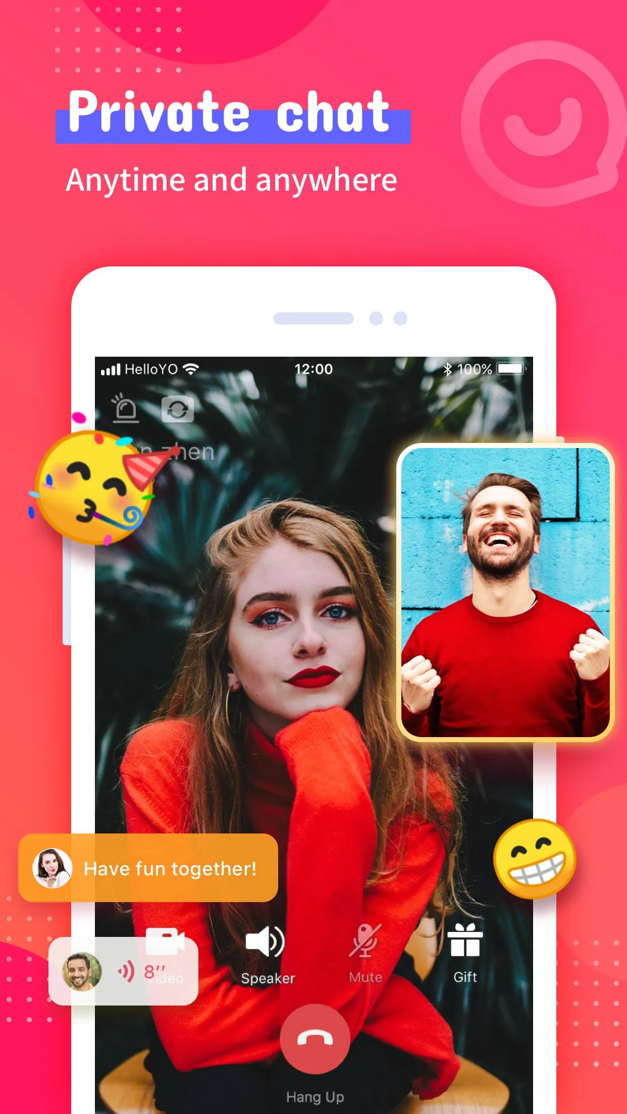 Miss Yo-Group Voice Chat Rooms | Indus Appstore | Screenshot