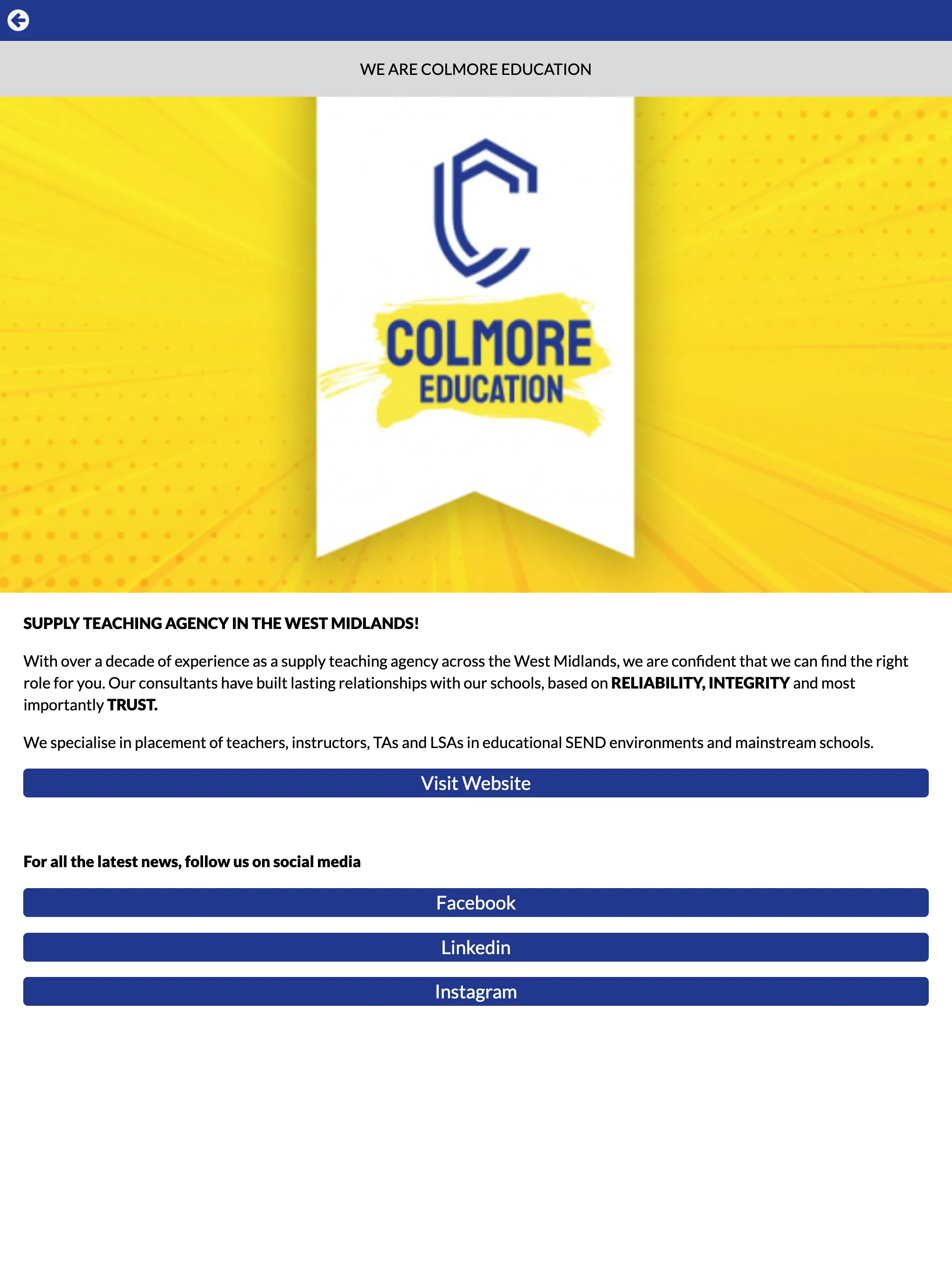 Colmore Recruitment | Indus Appstore | Screenshot