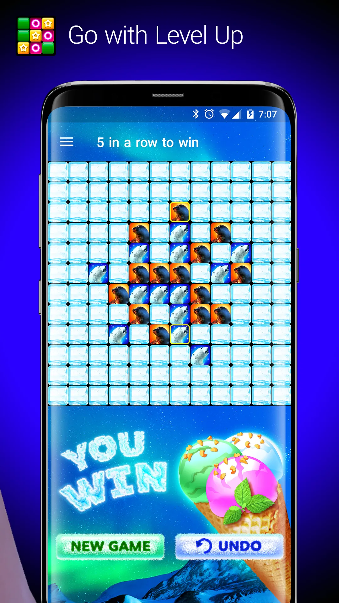 Tic Tac Toe - Jumbo | Indus Appstore | Screenshot