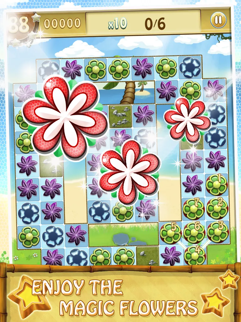 Kango Islands - Match 3 Game | Indus Appstore | Screenshot