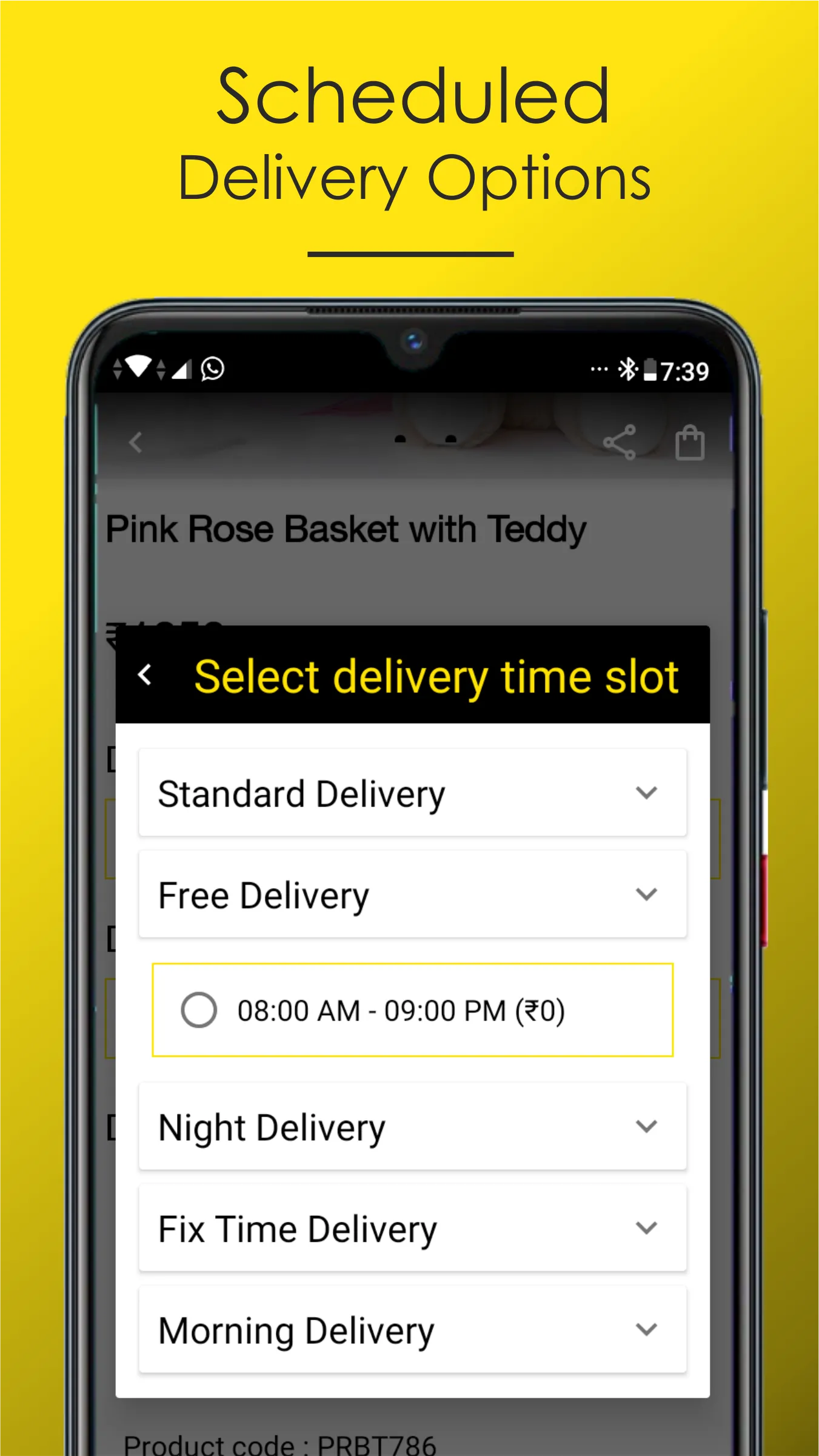 Online Flower Delivery App | Indus Appstore | Screenshot