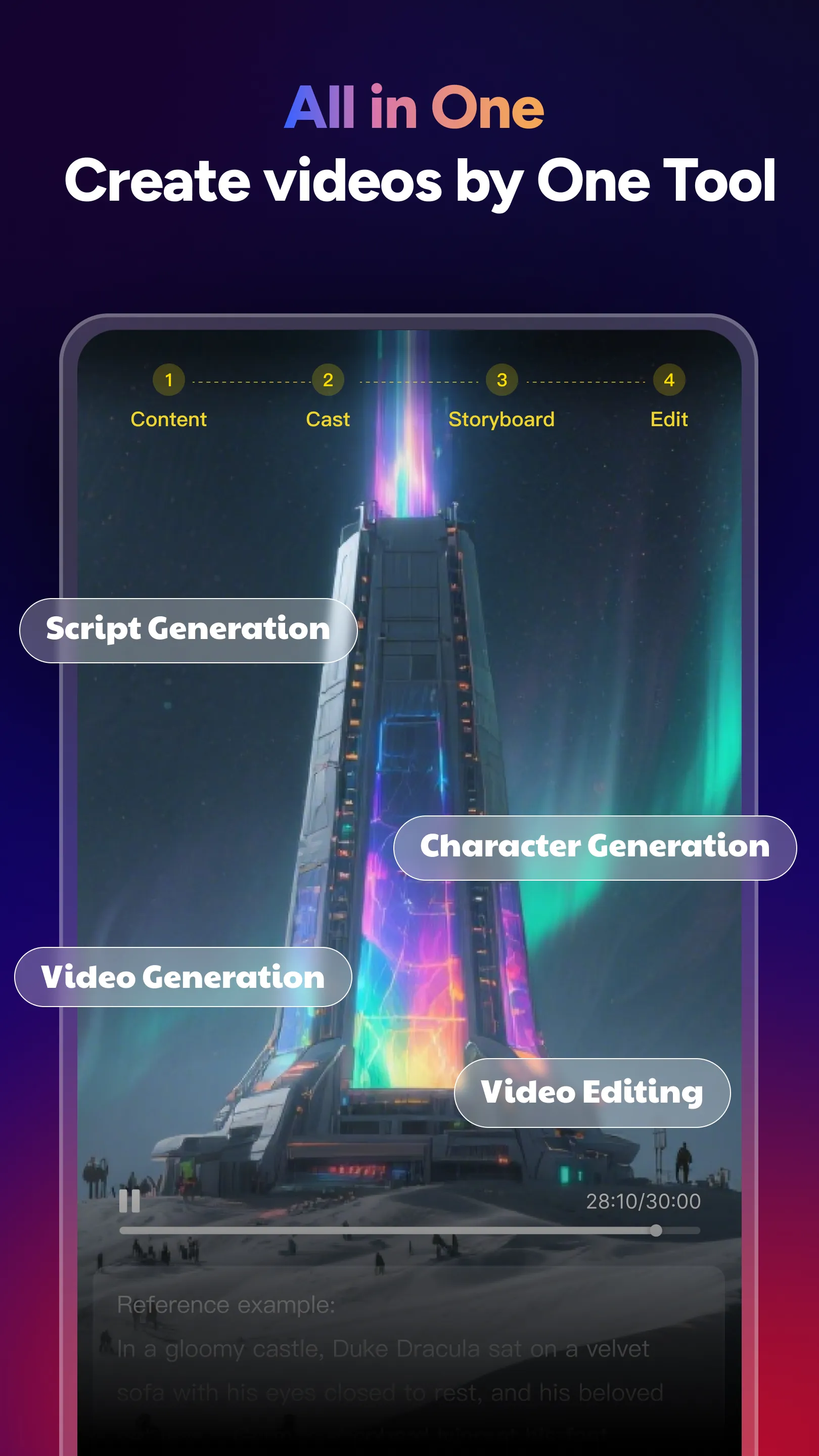 MagicLight:AI Long Video Maker | Indus Appstore | Screenshot