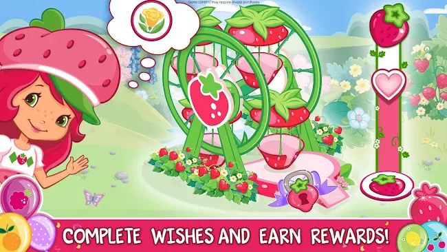 Strawberry Shortcake Berryfest | Indus Appstore | Screenshot