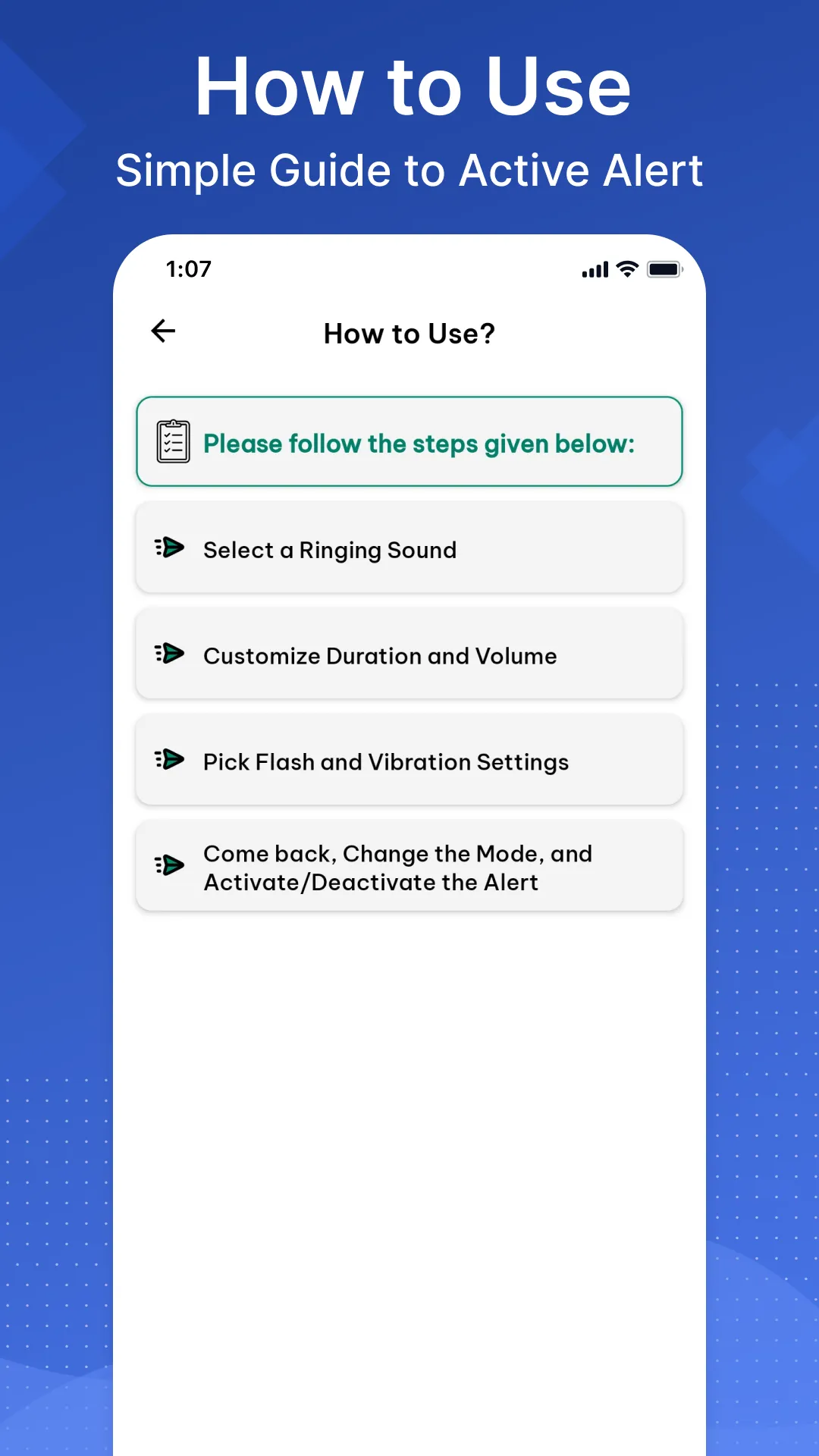 Don't Touch My Phone Alarm | Indus Appstore | Screenshot