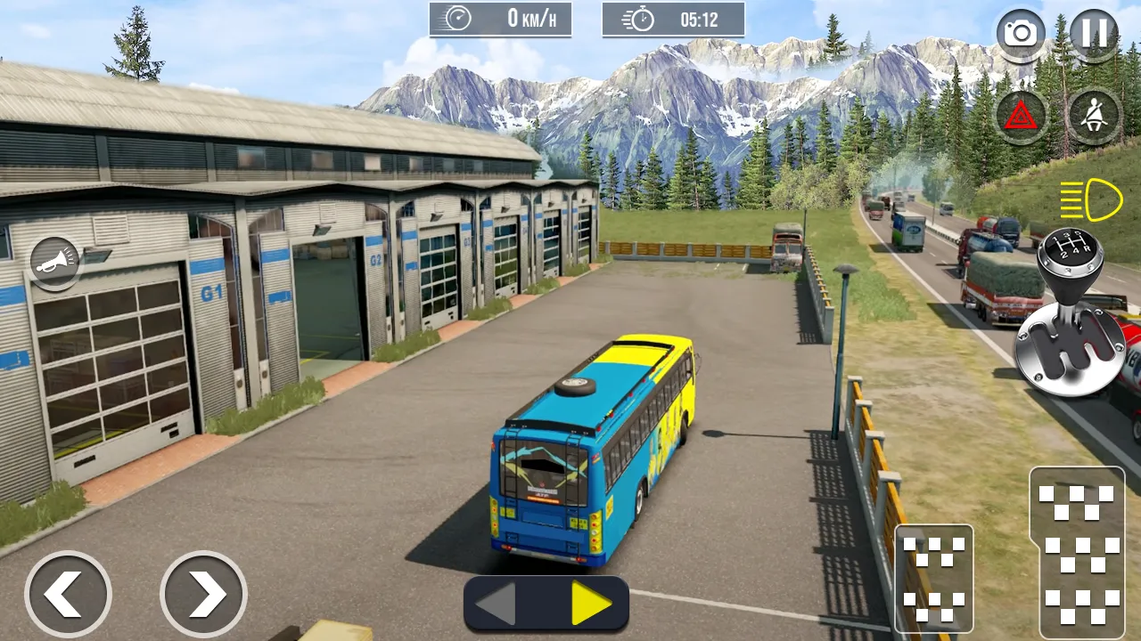 Offroad Coach Driver: Bus Game | Indus Appstore | Screenshot