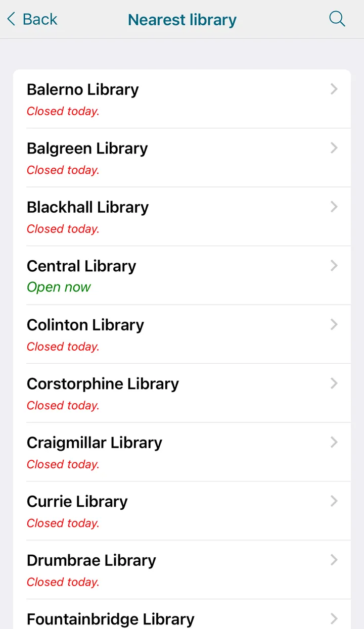 Edinburgh Libraries | Indus Appstore | Screenshot