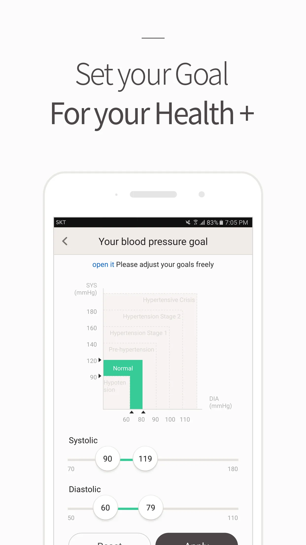 Blood Pressure(BP) Diary | Indus Appstore | Screenshot