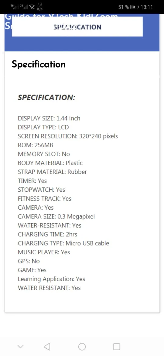 Guide for  KidiZoom  DX2 | Indus Appstore | Screenshot