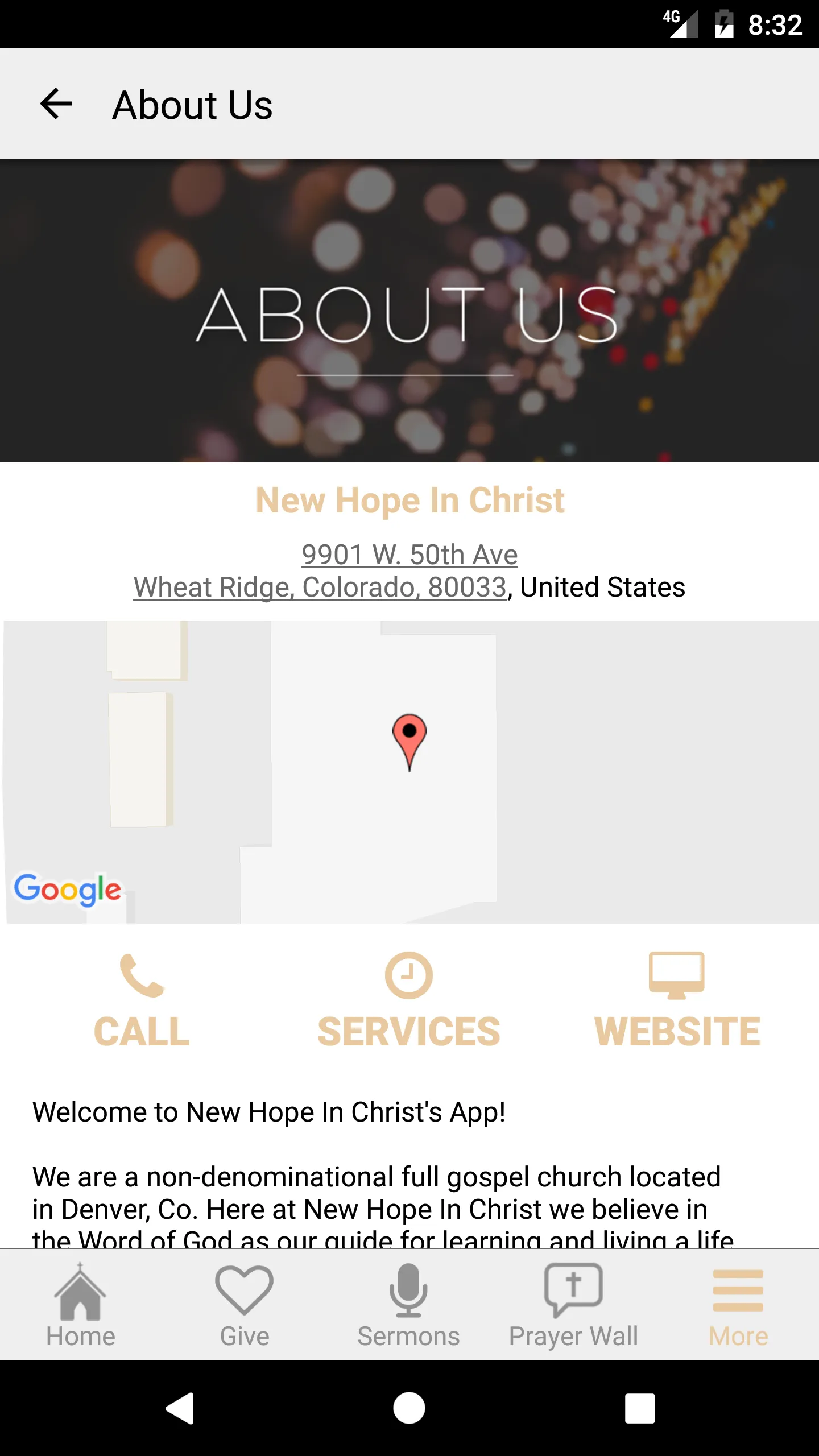 New Hope In Christ | Indus Appstore | Screenshot