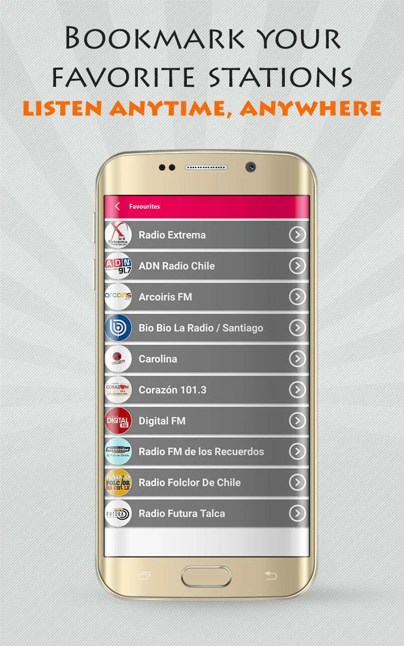 Radio Chile - All Chile Radio | Indus Appstore | Screenshot