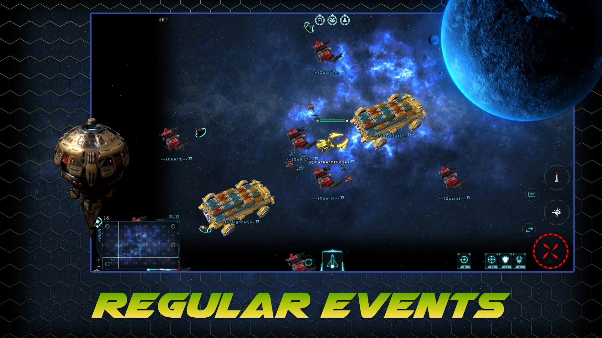 WarUniverse: Cosmos Online | Indus Appstore | Screenshot