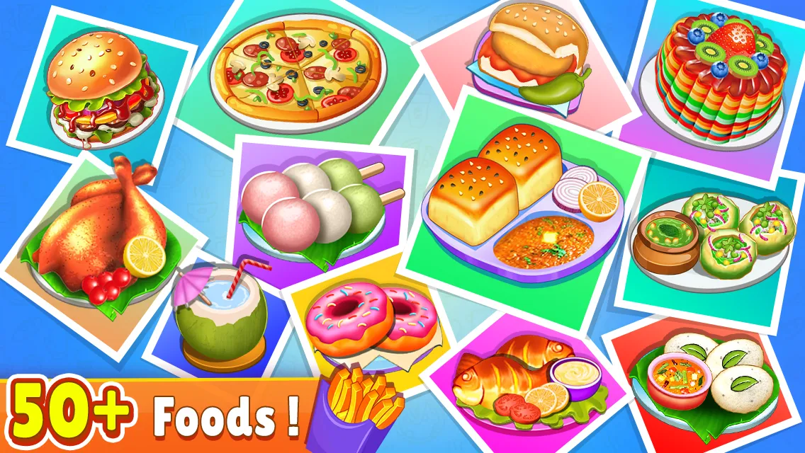 Food Serve - Cooking Games | Indus Appstore | Screenshot