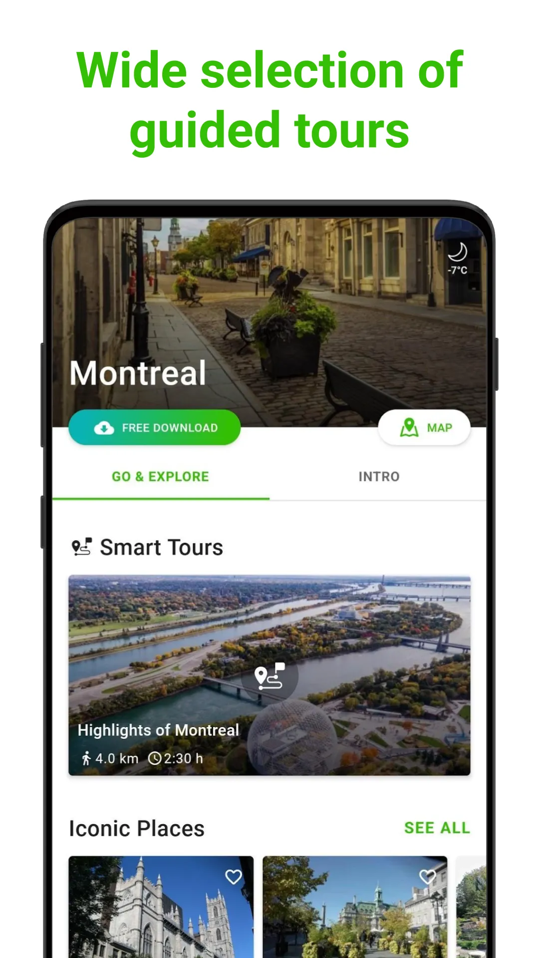 Montreal Tour Guide:SmartGuide | Indus Appstore | Screenshot