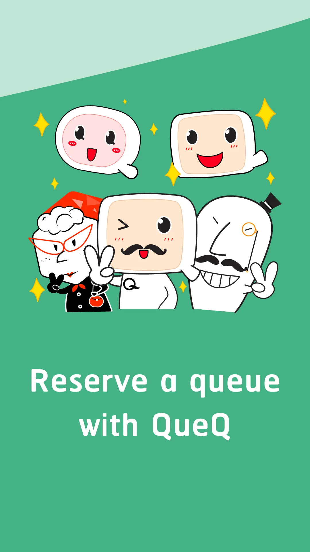 QueQ - No More Queue Line | Indus Appstore | Screenshot