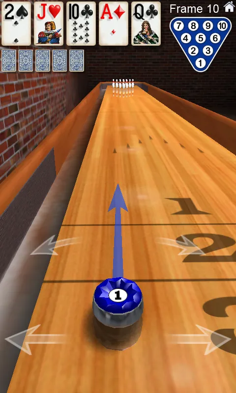 10 Pin Shuffle Bowling | Indus Appstore | Screenshot