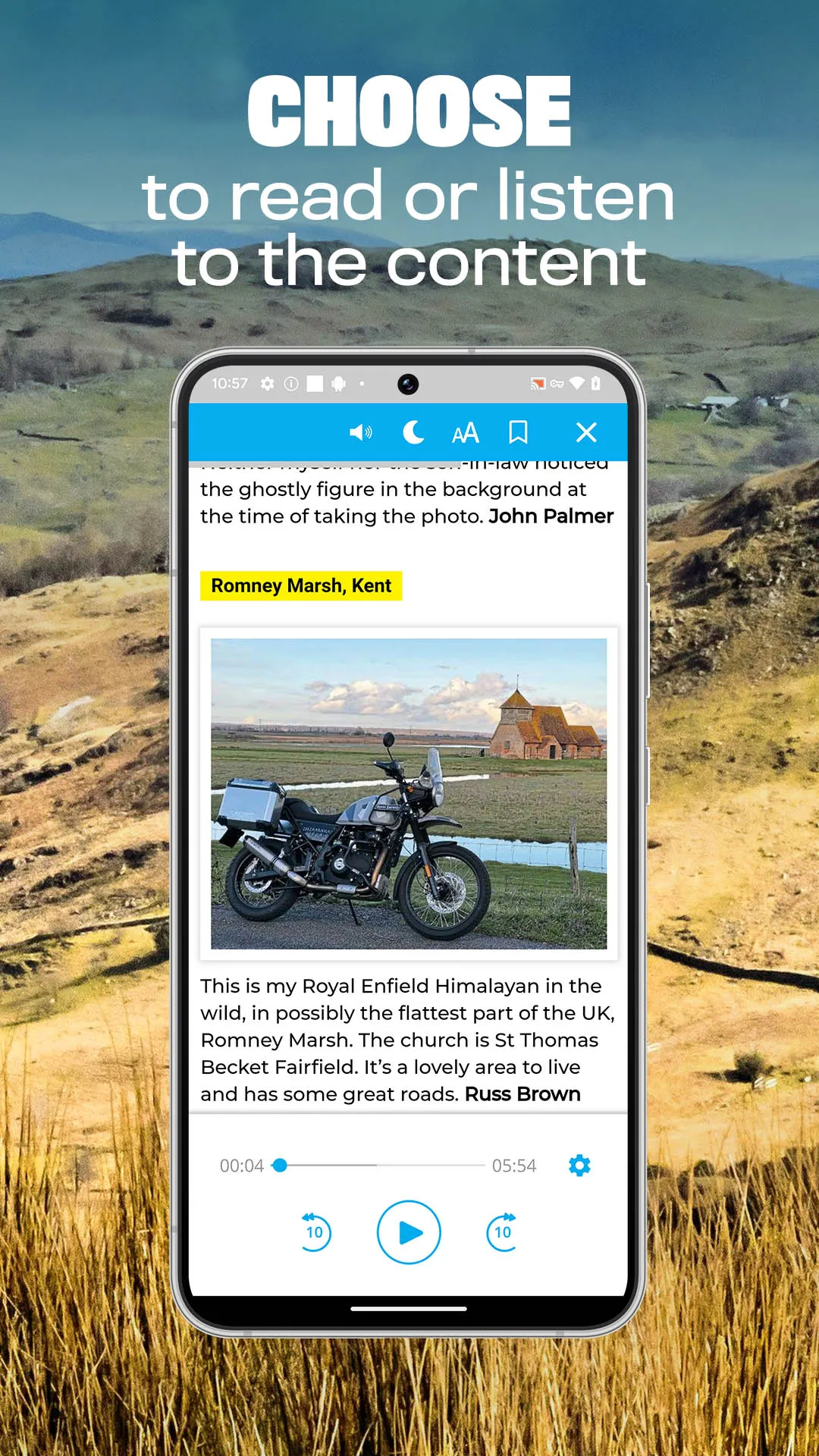 RiDE Magazine: Motorcycling | Indus Appstore | Screenshot