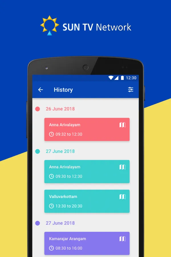 Sun Tv Network | Indus Appstore | Screenshot