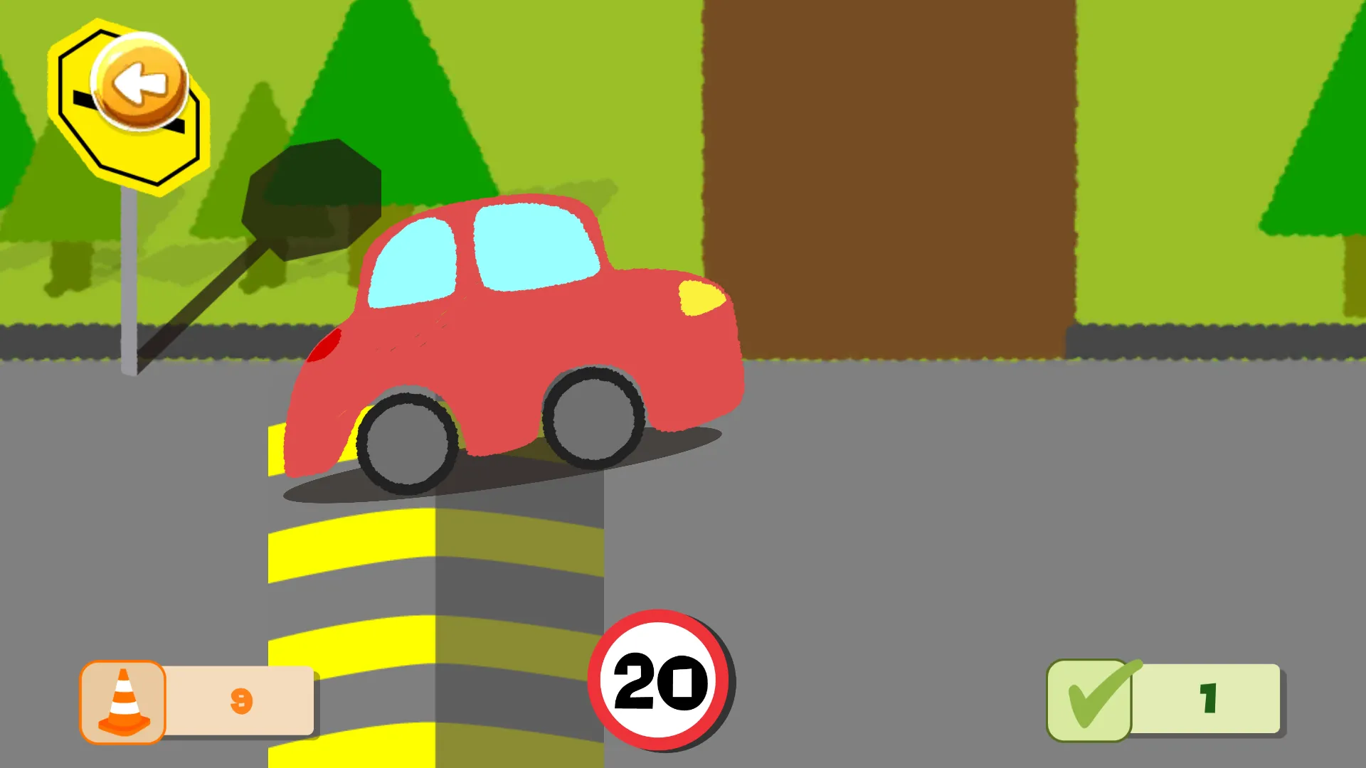 Traffic rules for children | Indus Appstore | Screenshot