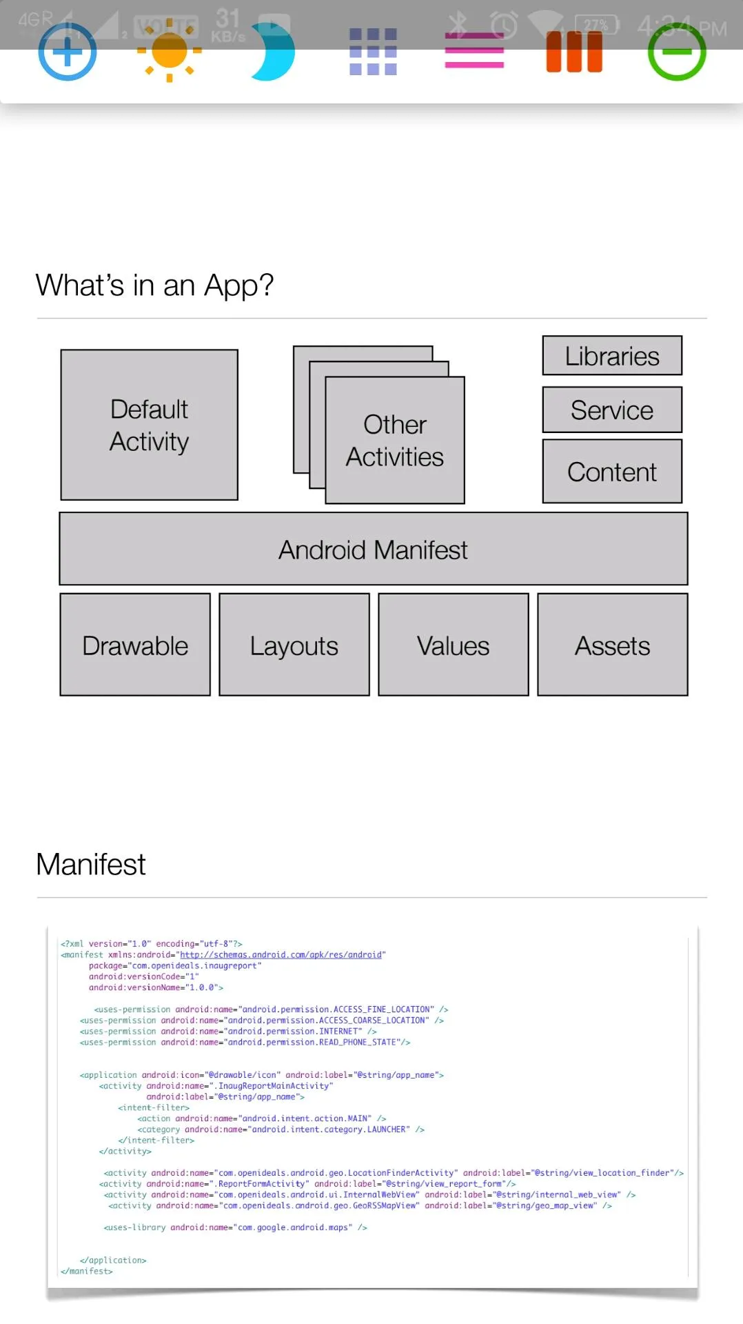 PDF Reader | Indus Appstore | Screenshot