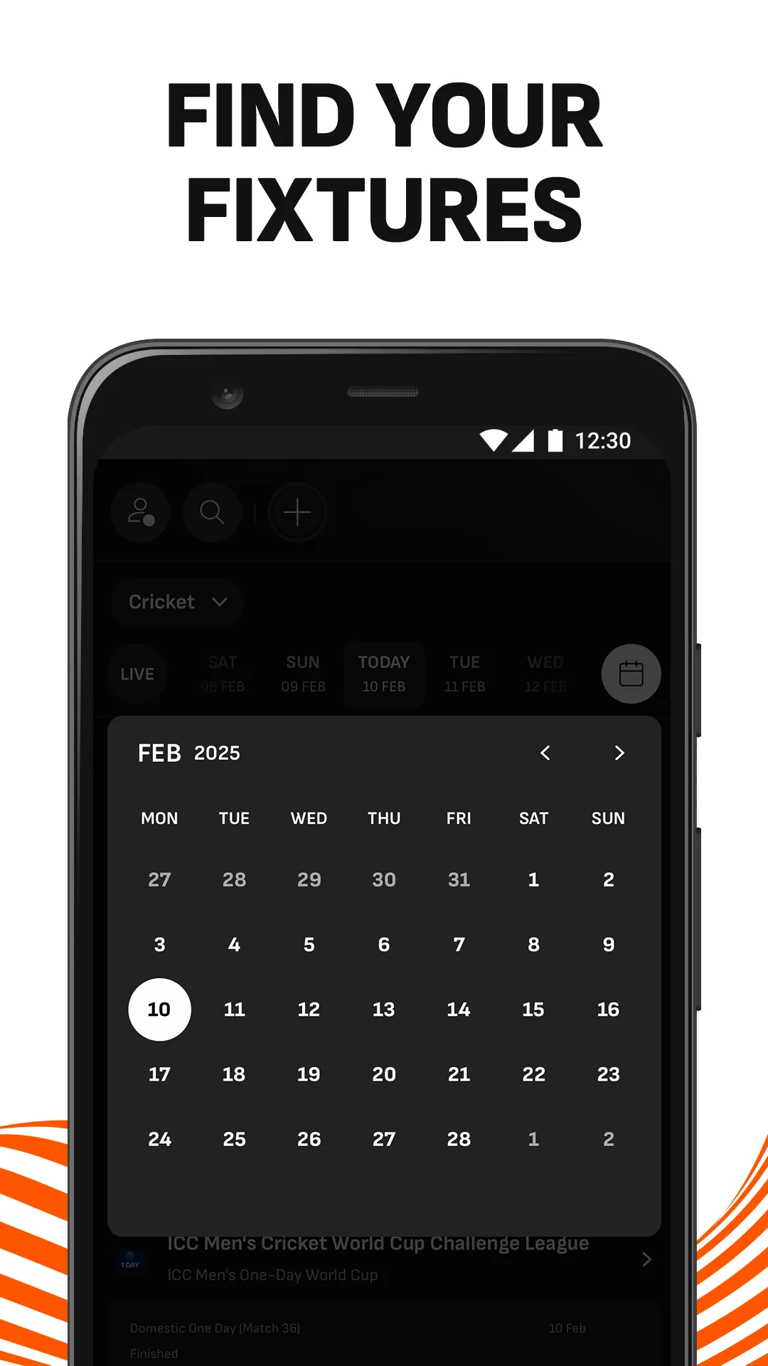 LiveScore: Live Sports Scores | Indus Appstore | Screenshot